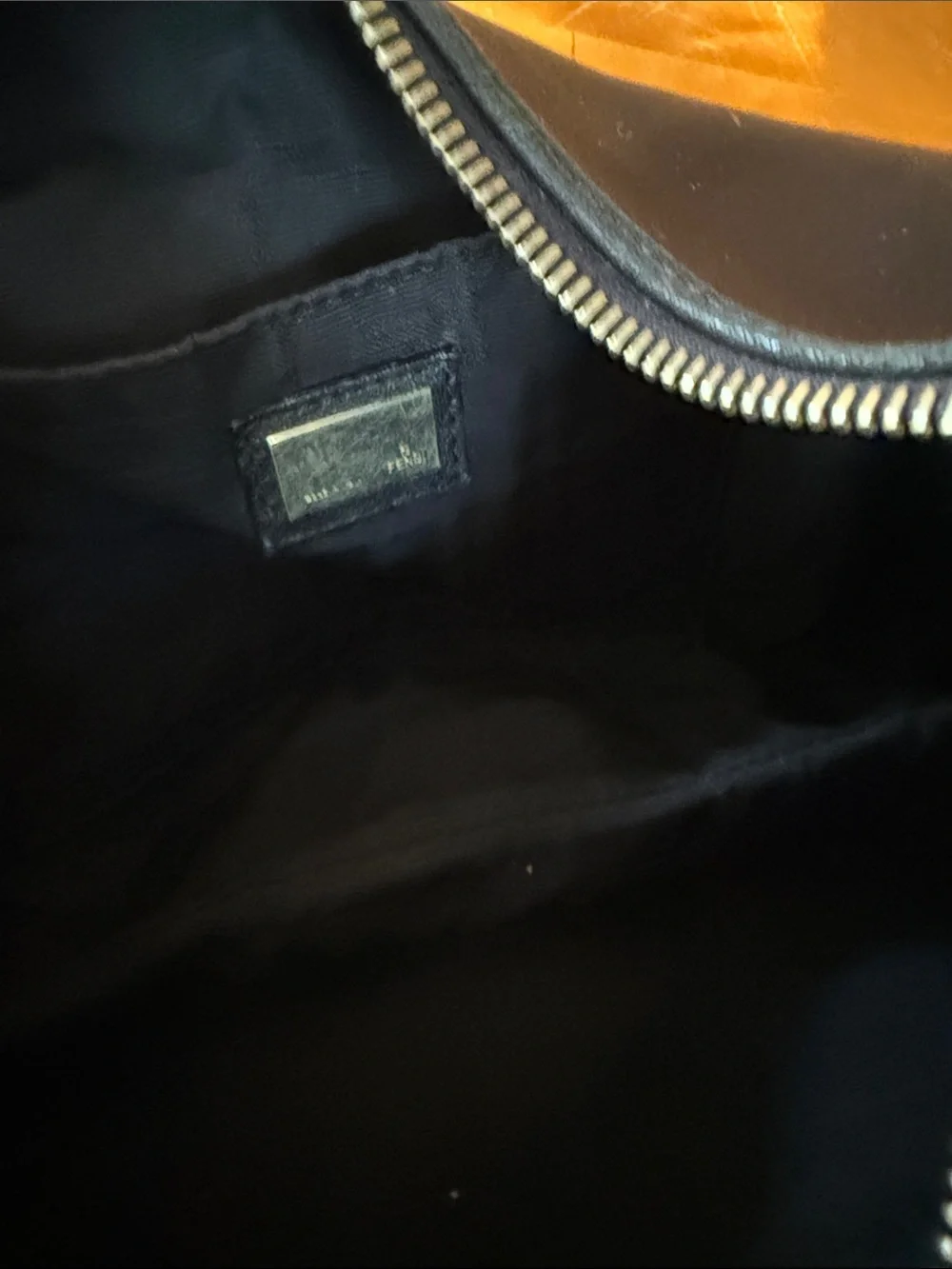 Fendi spy hobo